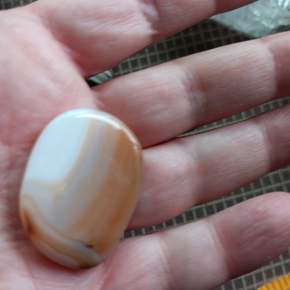 Assorted Agate & Lace Agate Cabochons, 5. great For Jewelry Making - Picture 5 of 12